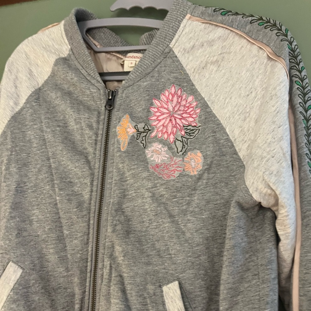 Sundance embroidered jacket
